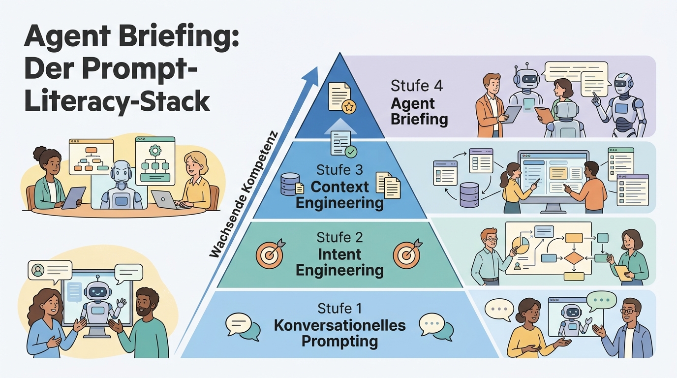 Agent Briefing: Der Prompt-Literacy-Stack