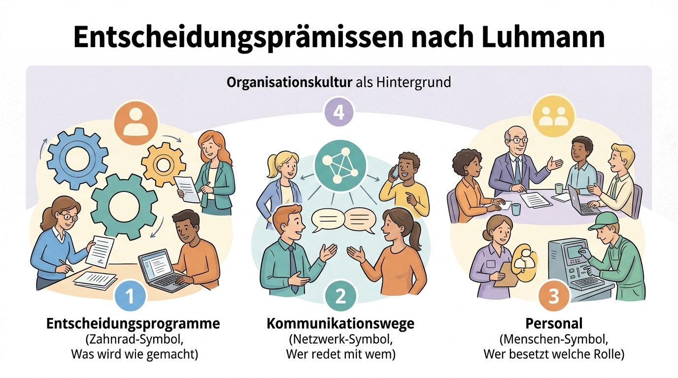Entscheidungsprämissen nach Luhmann