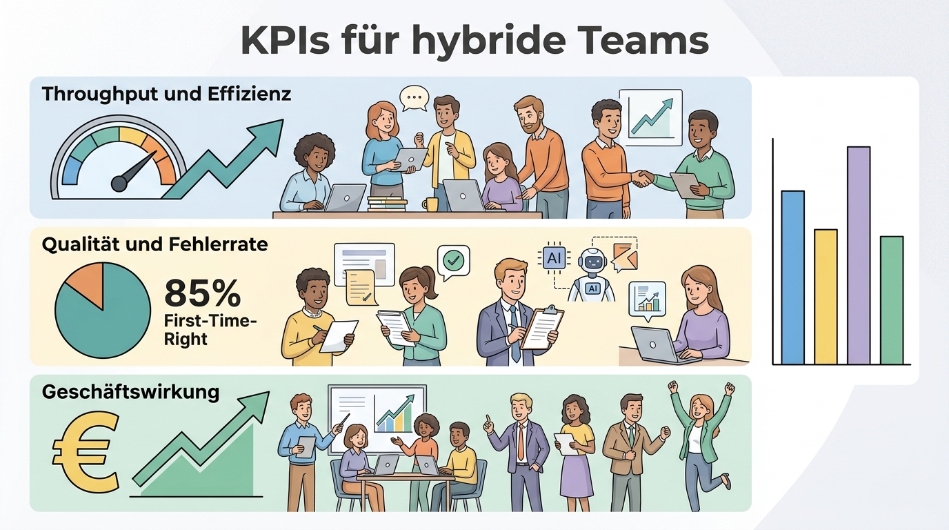 KPIs für hybride Teams