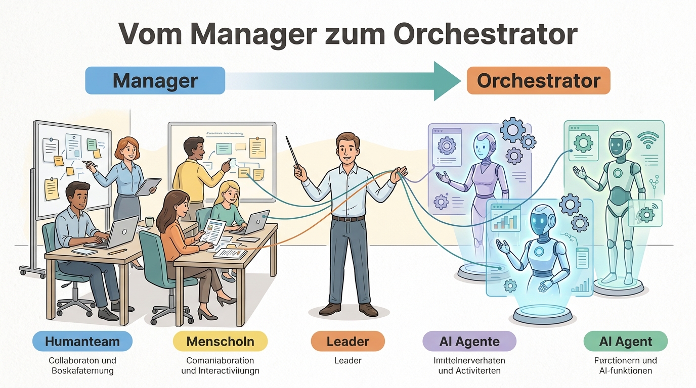Vom Manager zum Orchestrator
