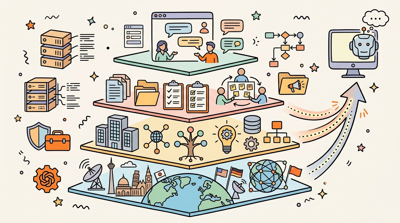 Sketchnote zum Kurs Context Engineering: Vom Prompt zum perfekten Kontext